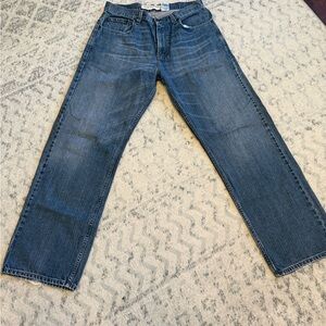 Levi's Relaxed Fit Blue Jeans for Men